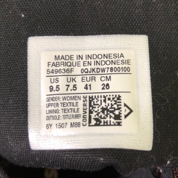 Converse all star chuck Taylor’s - Picture 4 of 4